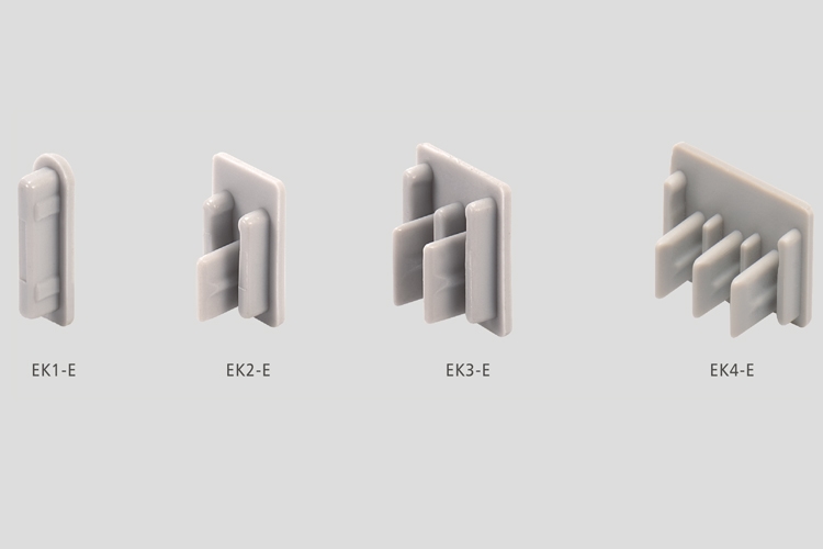 KASEEY Busbar end caps, EK1-4E