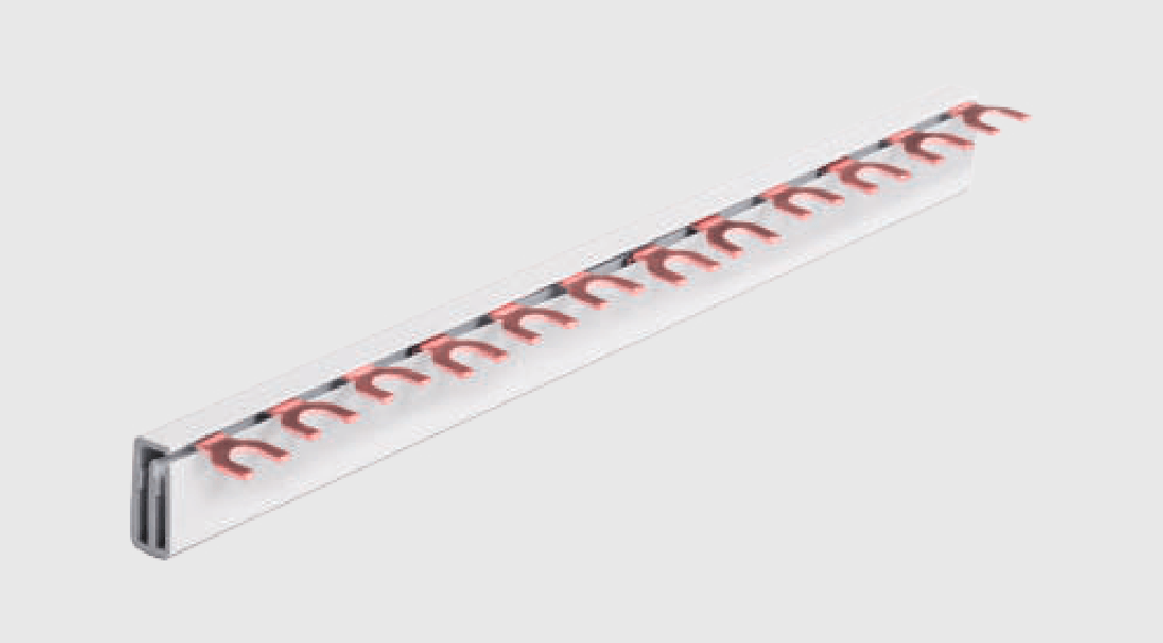 KASEEY Fork type 2-phase closed busbars M6 product view