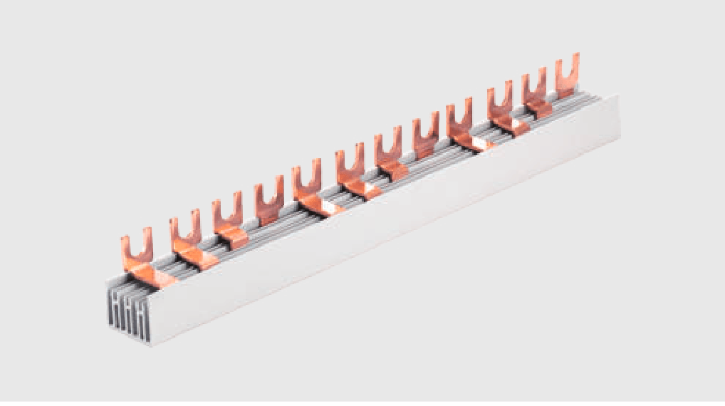 KASEEY F-4L M6 fork type 4-phase busbar product view
