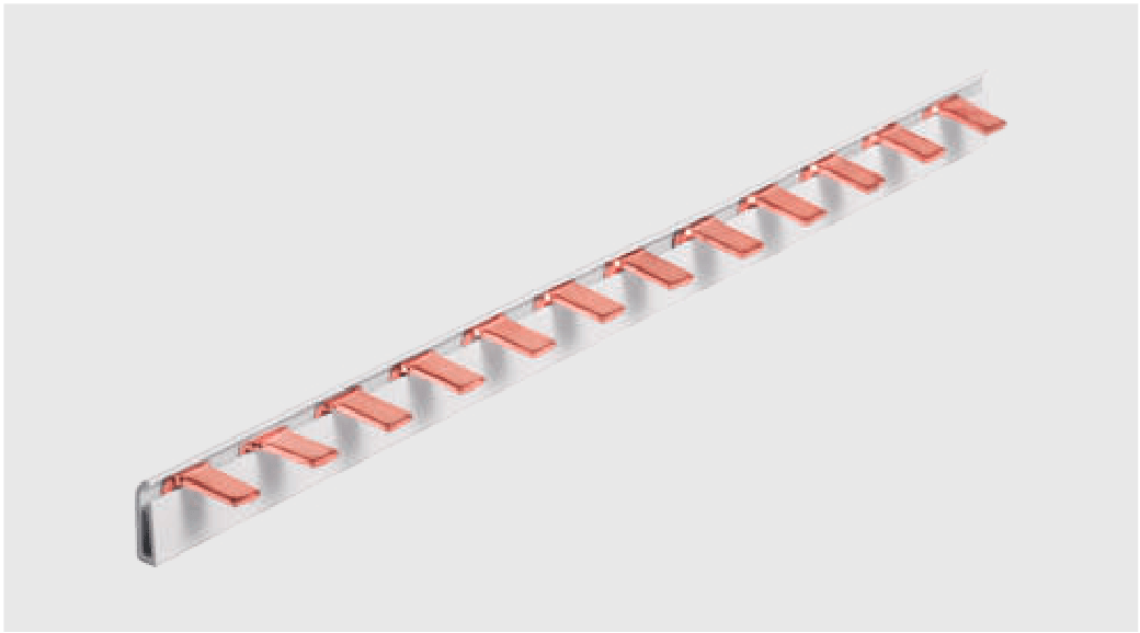 KASEEY Pin type 1-phase busbars M5.5 product view