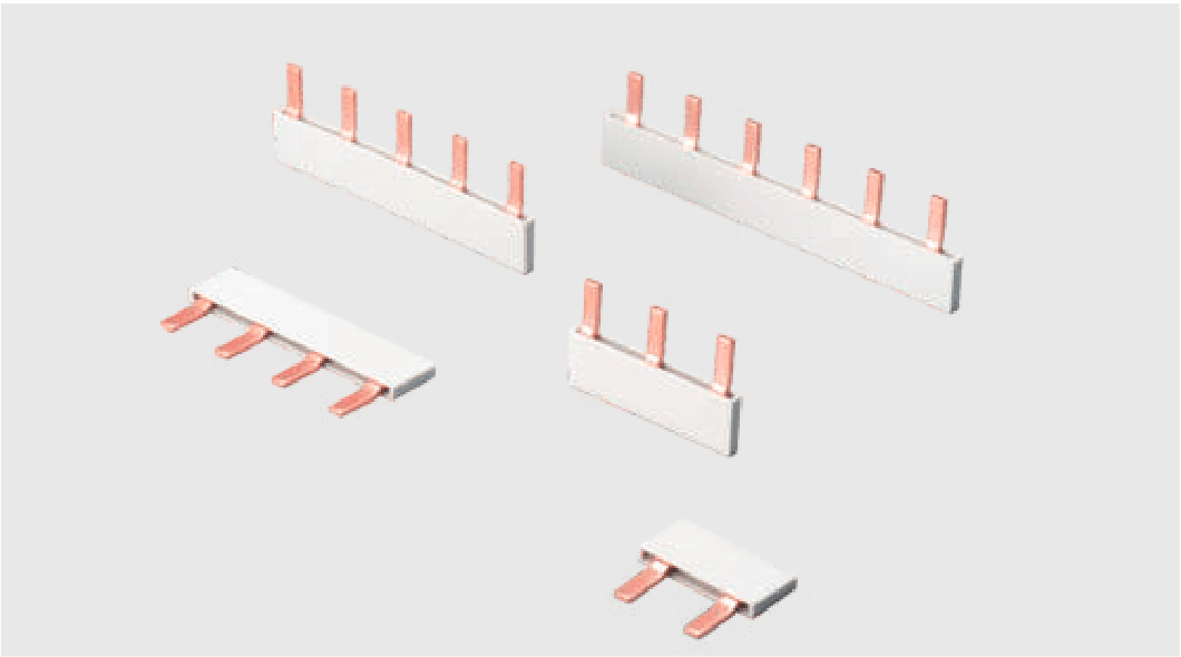 KASEEY Pin type 1P closed busbars P-1L-DA product view