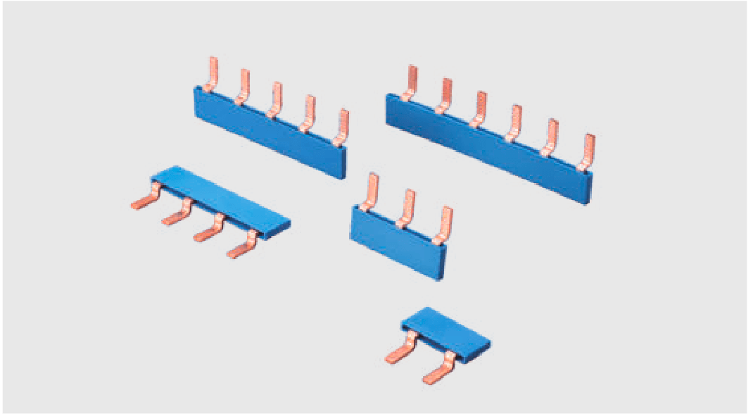 KASEEY Pin type 1P closed busbars product view