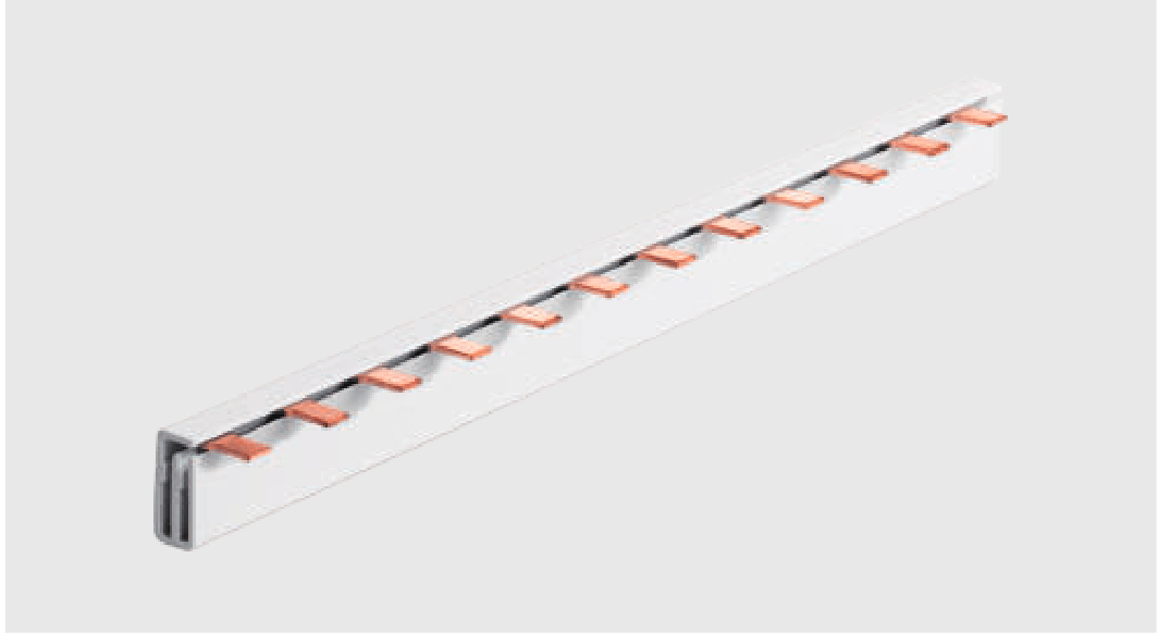 KASEEY Pin type 2-phase closed busbars product view