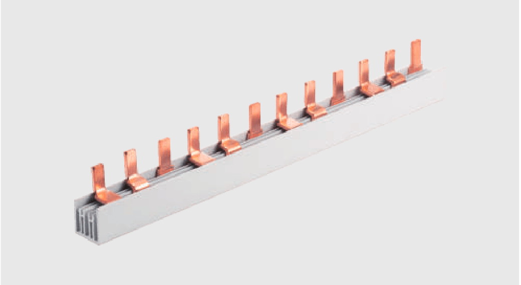 KASEEY Pin type 3-phase busbars M5.5 product view