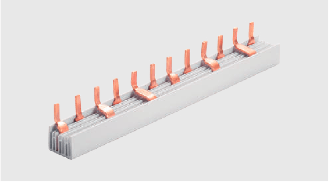 KASEEY Pin type 3L+3N busbars S-3L+3N product view