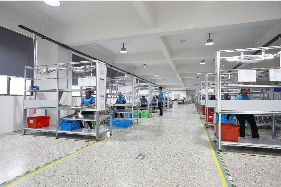 KASEEY electrical component assembly workshop