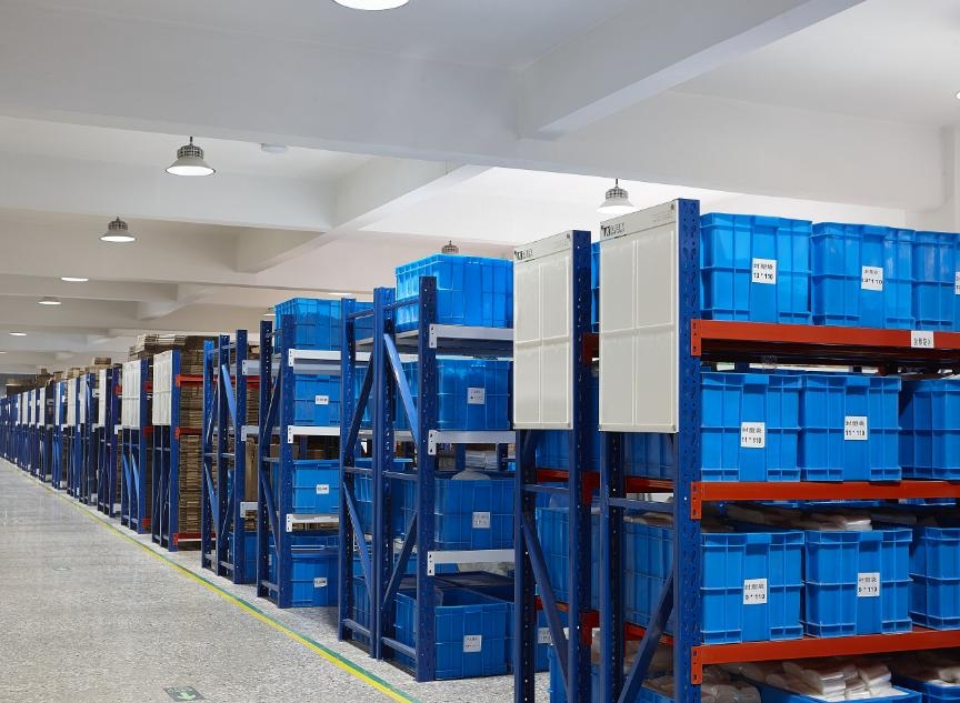 KASEEY organized material and delivery preparation