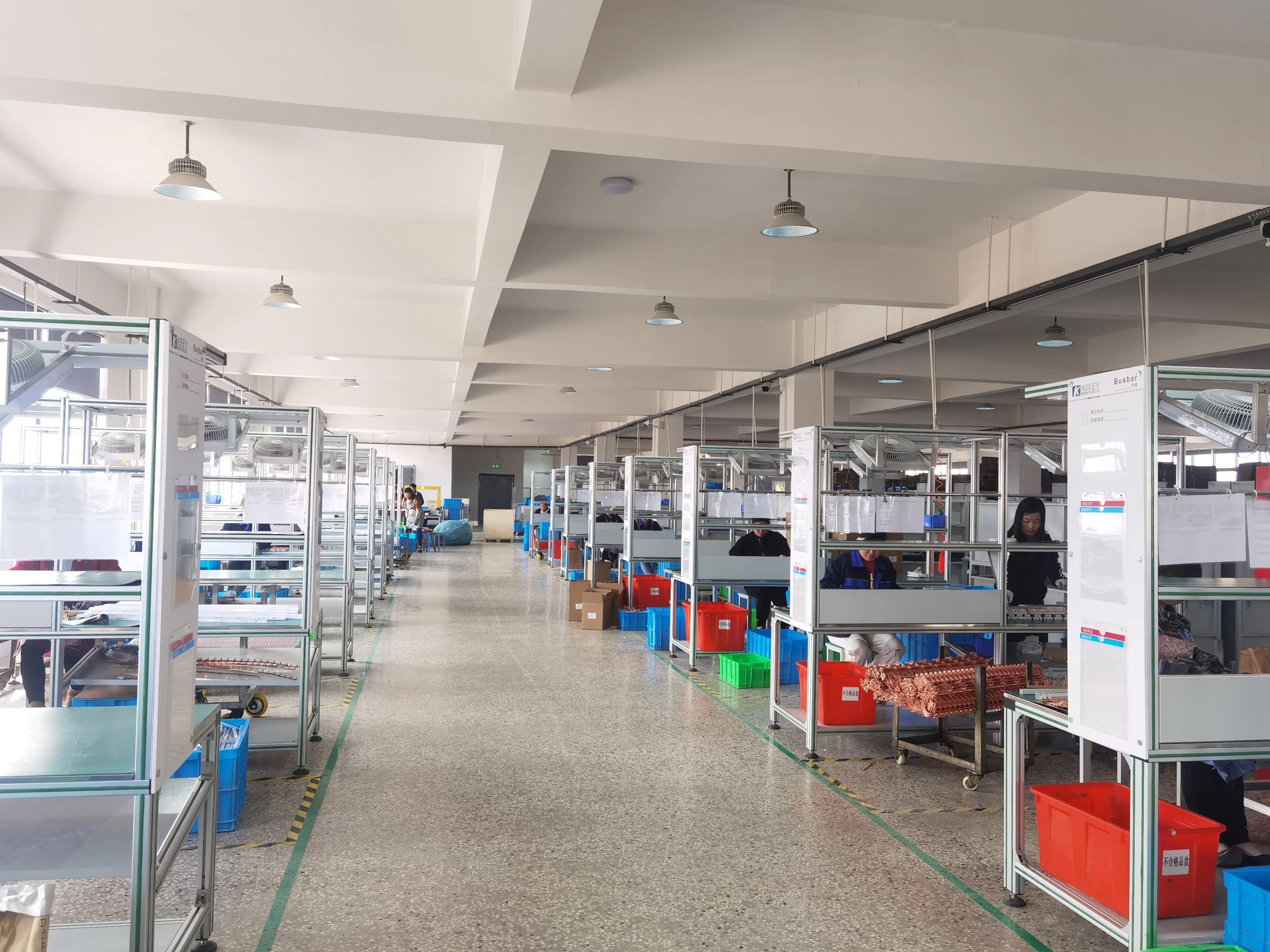 KASEEY organized electrical component assembly workshop