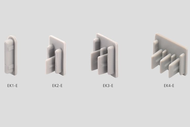 KASEEY Busbar end caps, EK1-4E