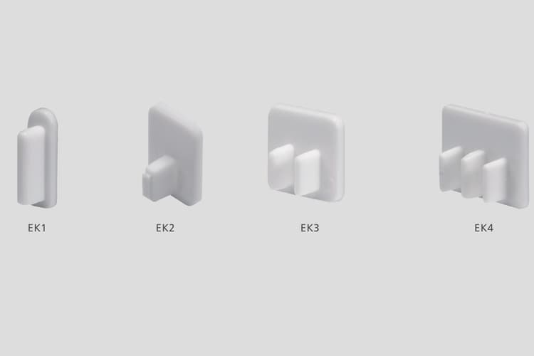 Busbar end caps, EK1-4 product view