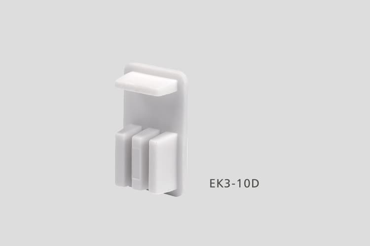 Торцевые заглушки KASEEY EK3-10D для гребенчатой шины закрытого типа
