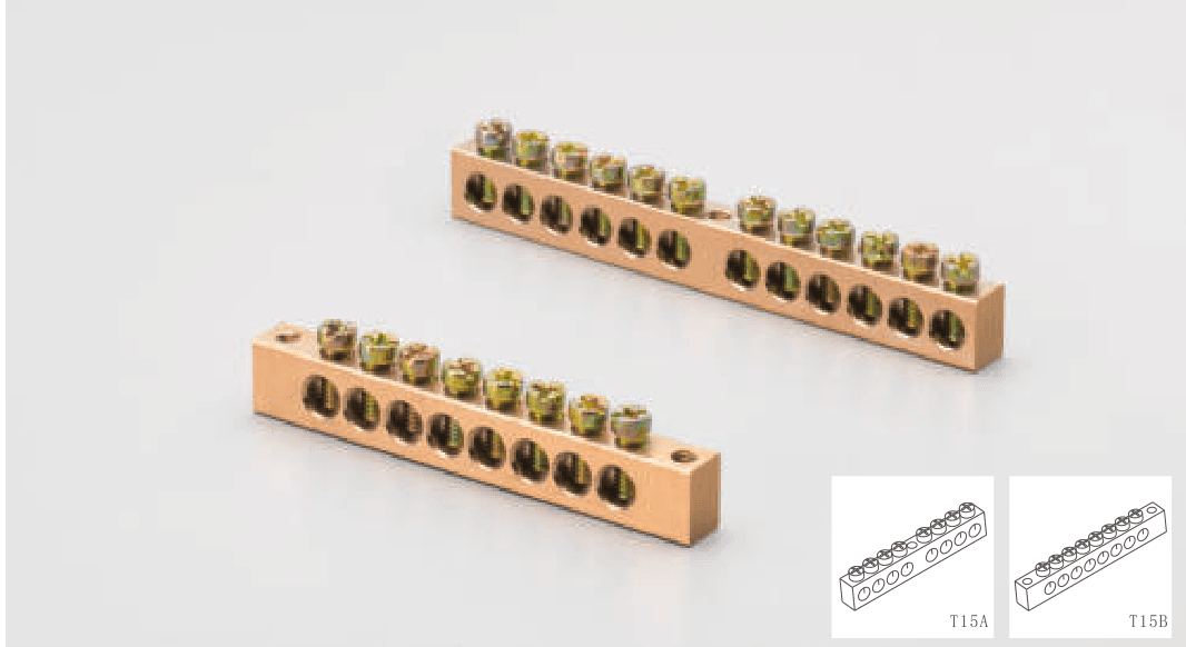 Brass Bars T15A / T15B product view