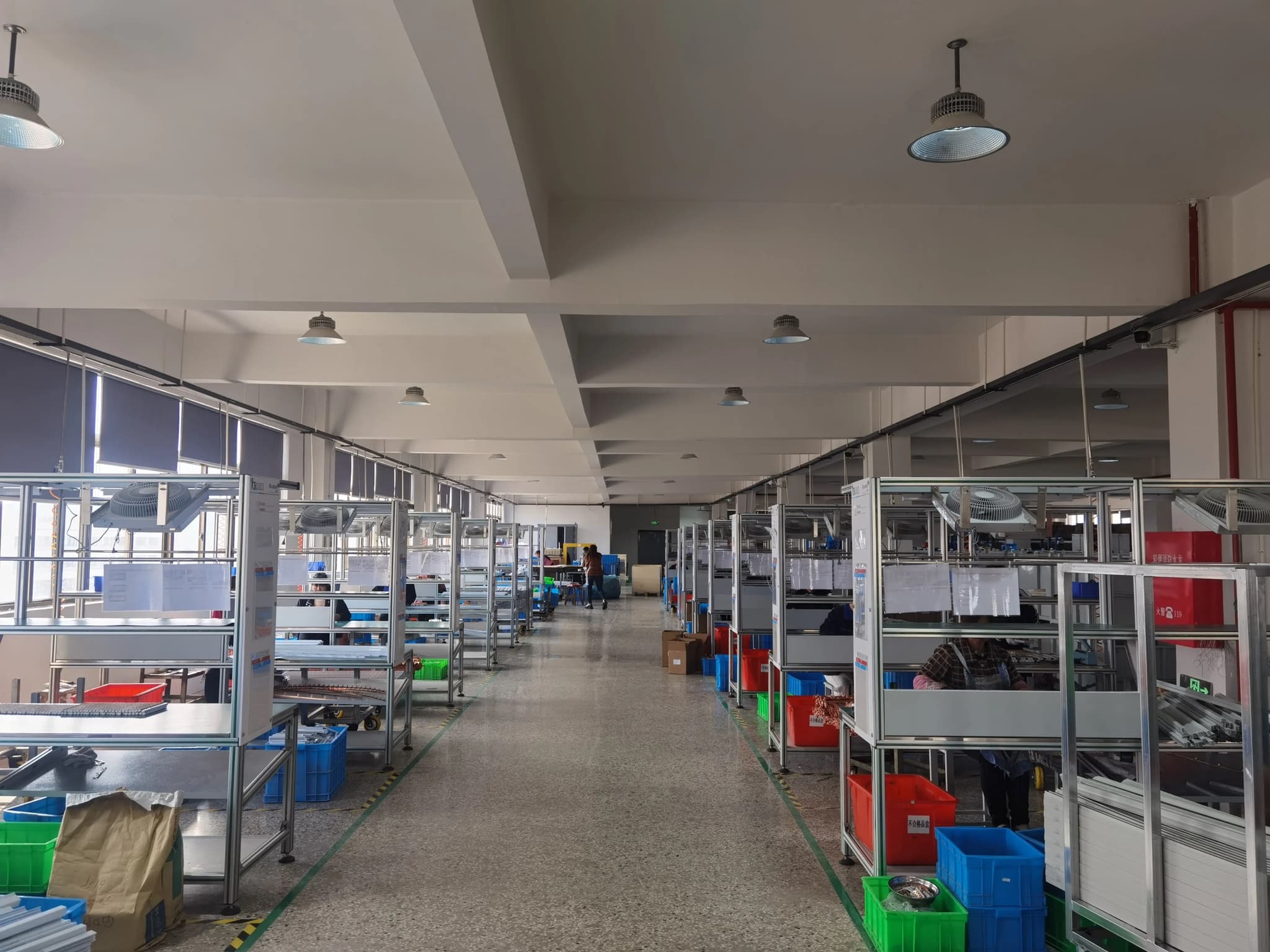 KASEEY assembly floor in Yueqing