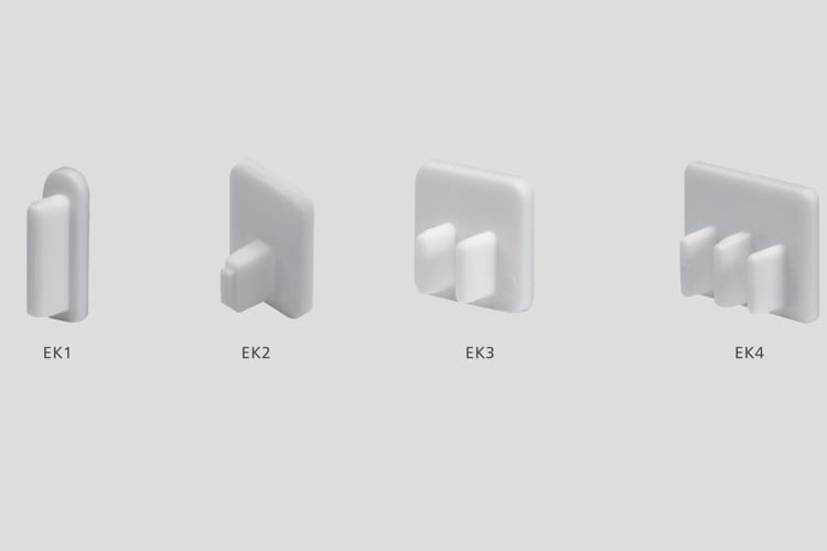 Tapas de extremo barra colectora, EK1-4 product family