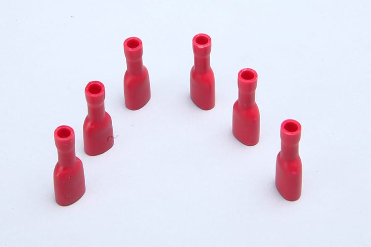 Terminales hembra con aislamiento completo FDFD product family