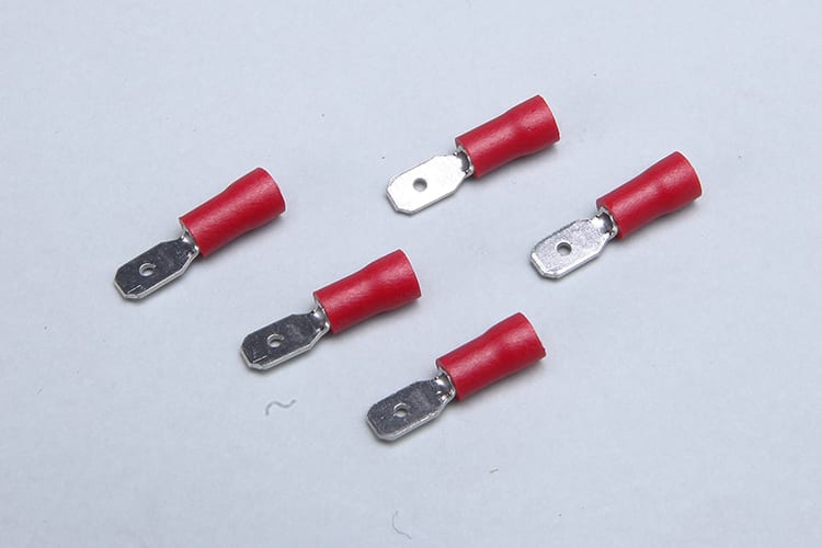 Terminales macho preaislantes MDD product family