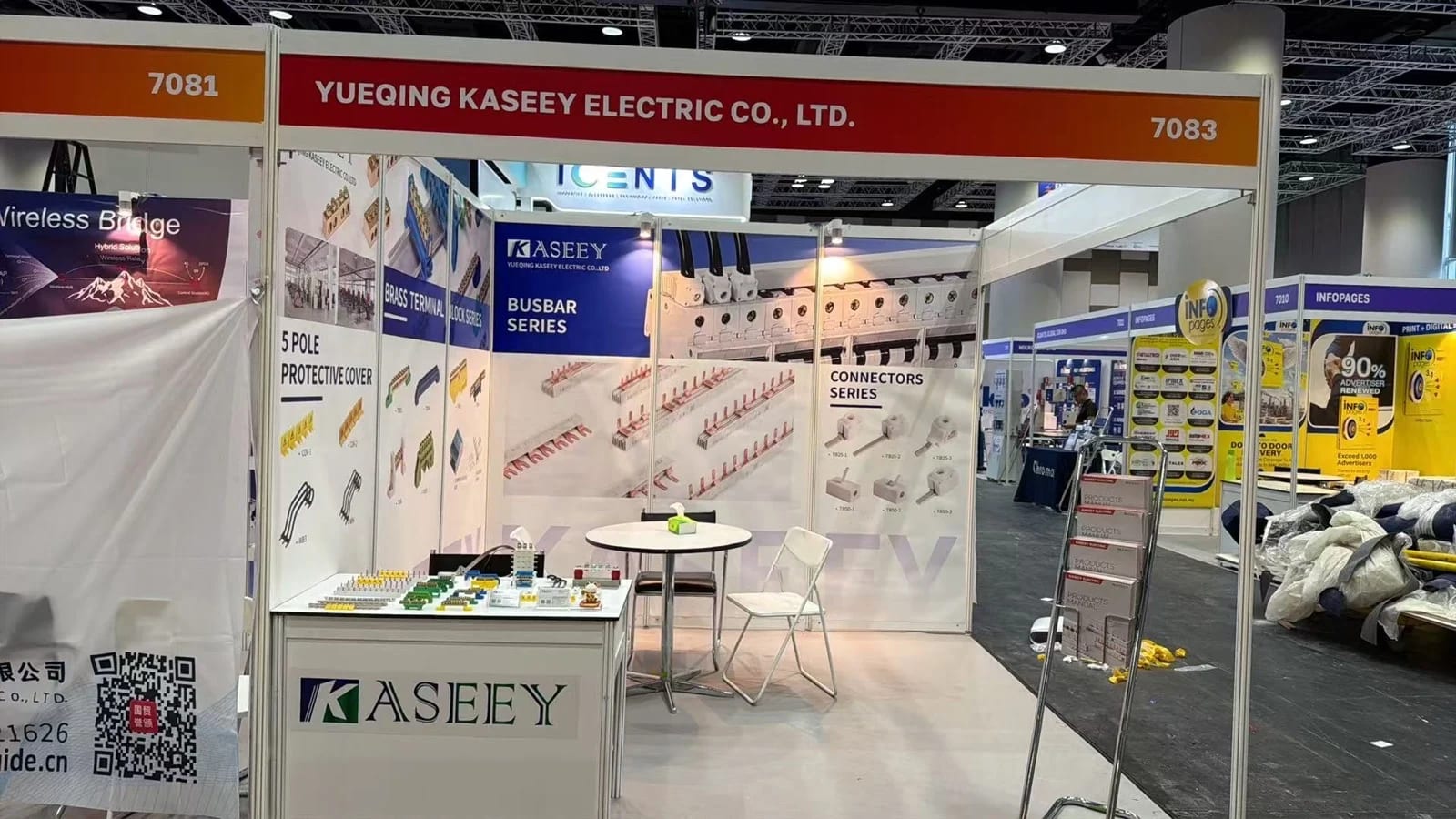 KASEEY exhibition booth overview