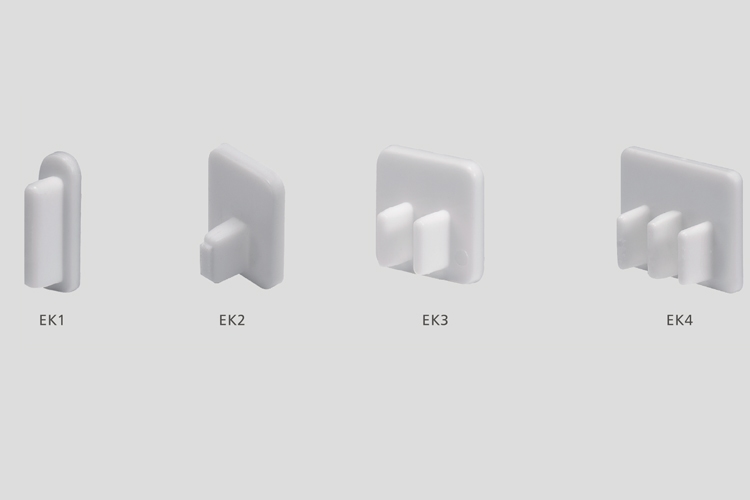 KASEEY Busbar end caps, EK1-4