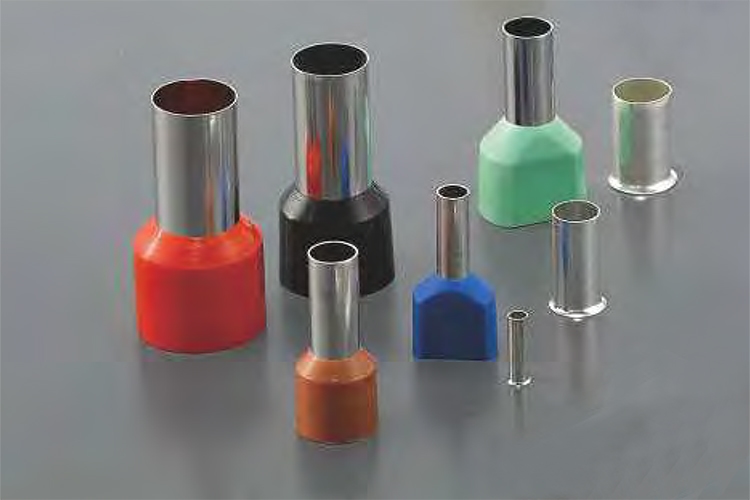 KASEEY Insulated Cord End Terminals E type