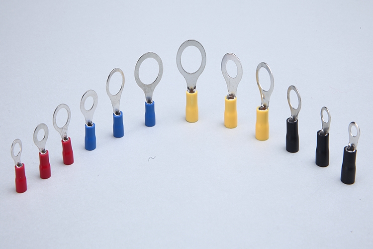KASEEY Insulated Pre-insulated RingTerminals RV type