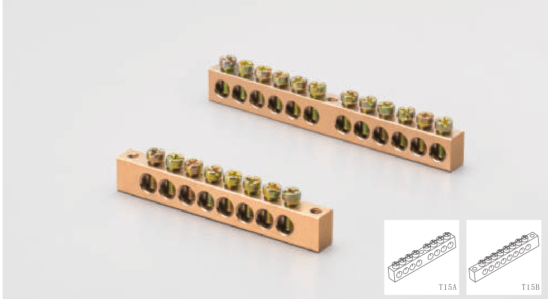KASEEY Brass Bars T15A and T15B product view