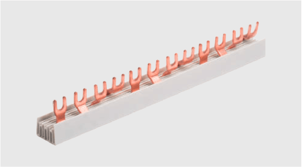 Tipo horquilla 4 fases barras colectoras G-4L (M6) product family