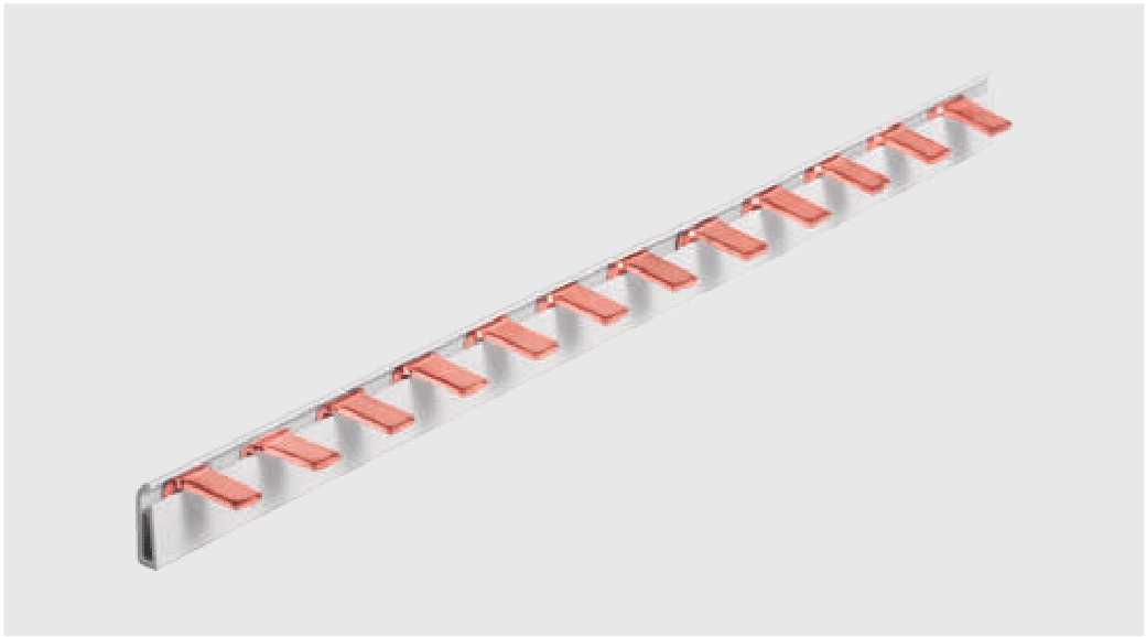 Tipo pin, monofásico barras colectoras (M5.5) product family