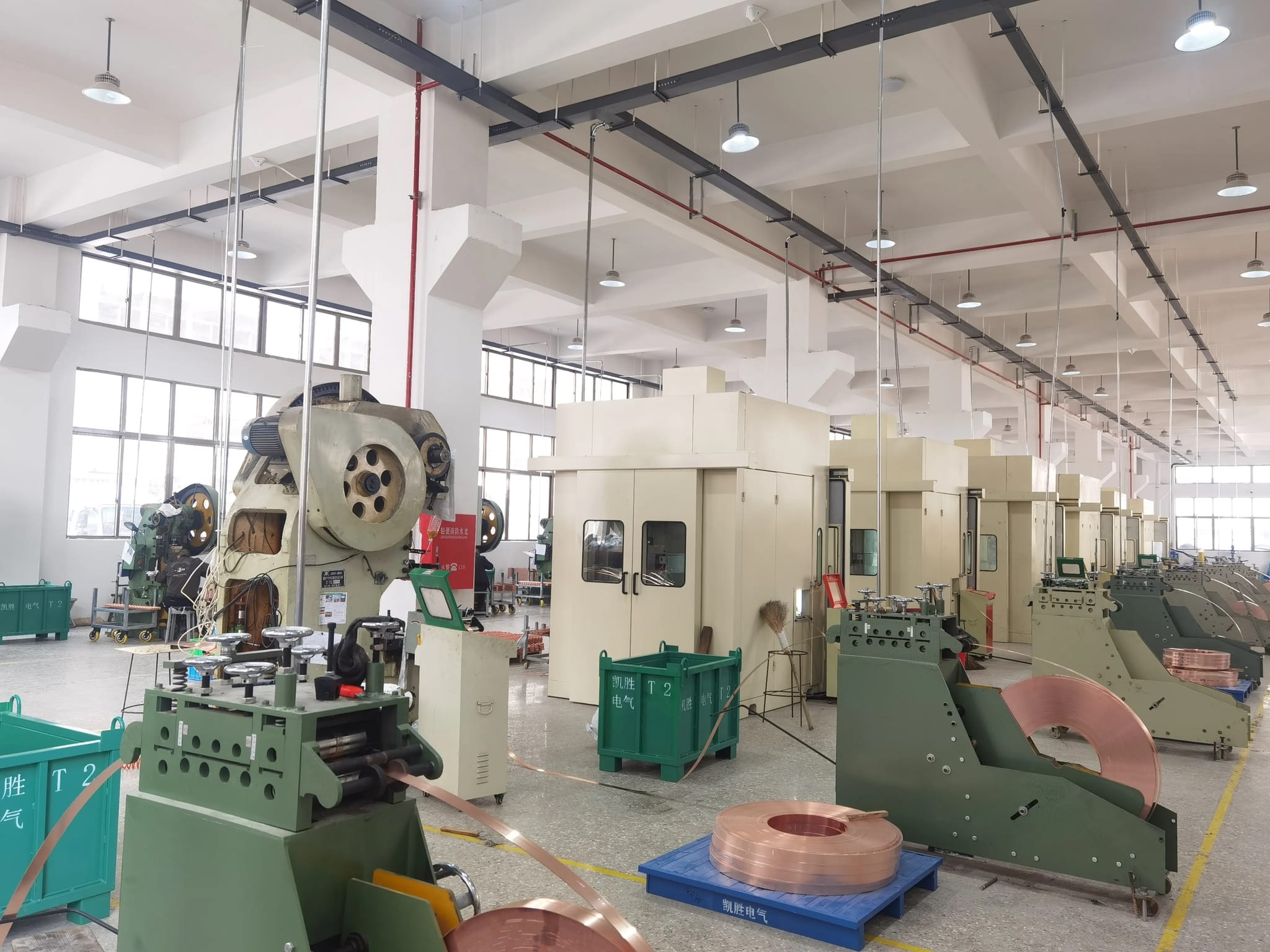 Taller de producción e instalaciones de ensayo KASEEY