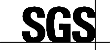 SGS mark