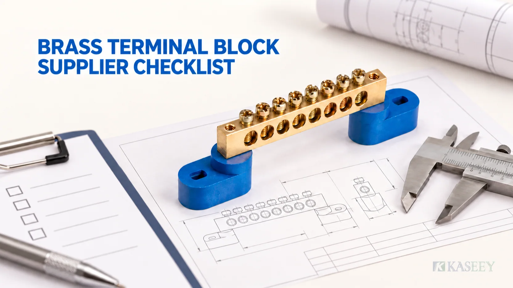 How to Qualify a Brass Terminal Block Supplier: An OEM Buyer’s Checklist