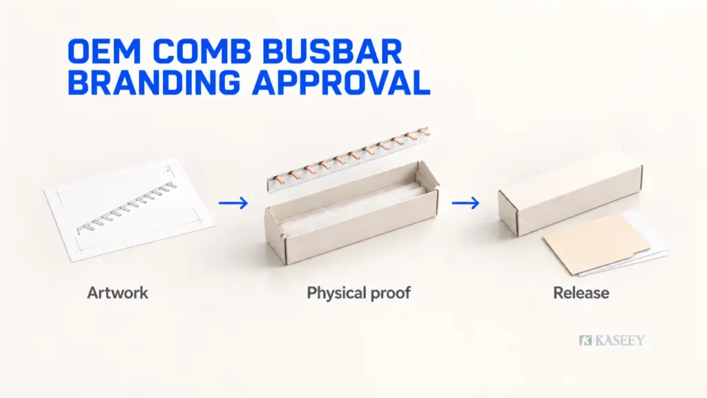 OEM Comb Busbar Branding: Marking and Packaging Approval Workflow
