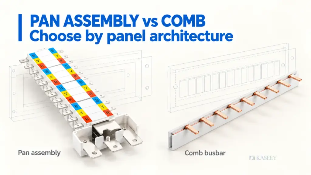 Pan Assembly Busbar vs Comb Busbar: Selection by Panel Architecture